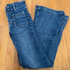 american eagle flare jeans